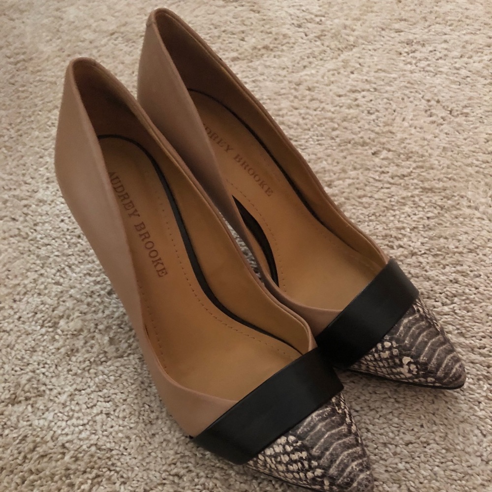 Tan heels